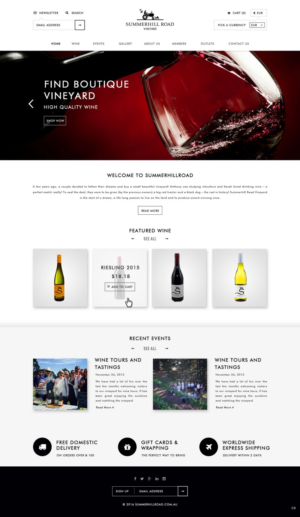 Web Design by pb for this project | Design: #10797929