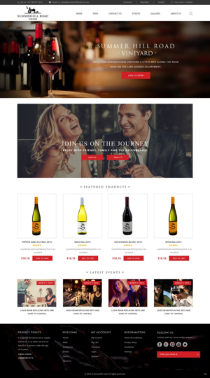 Web Design by pb for this project | Design: #10797930