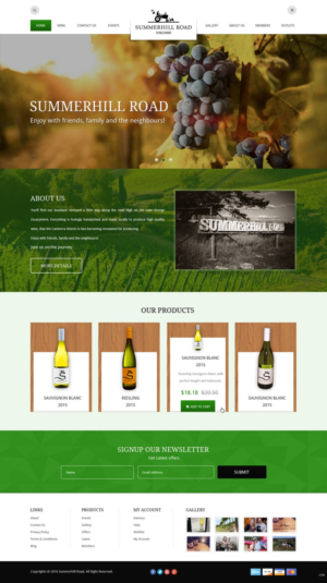 Web Design by pb for this project | Design: #10801052