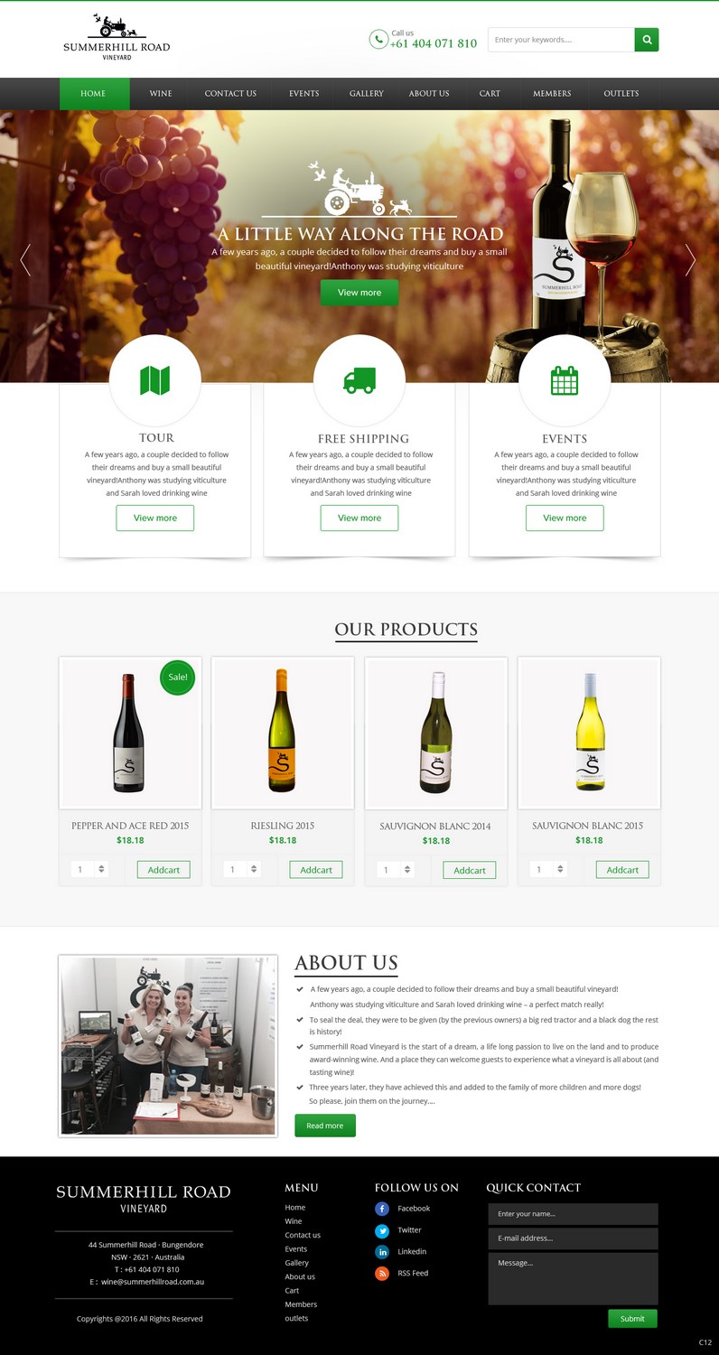 Web Design by pb for this project | Design #10813738