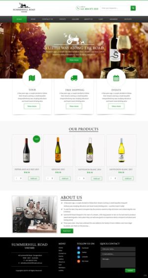 Web Design by pb for this project | Design: #10813738