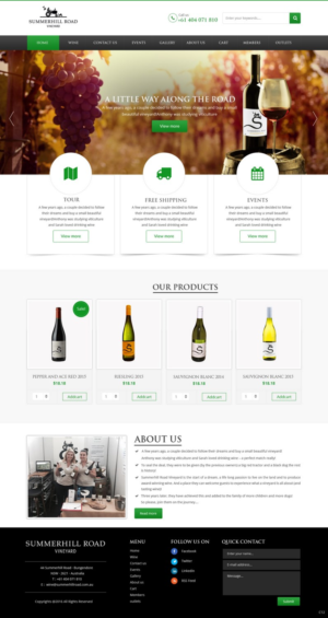 Web Design by pb for this project | Design: #10813741