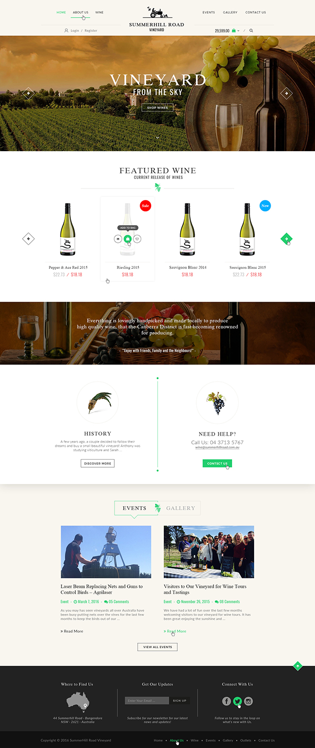 Web Design by Ved Web Services for this project | Design #10838488