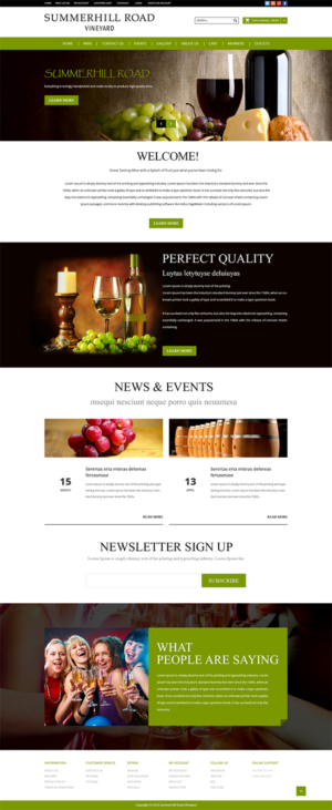 Diseño Web por Xclusive Designers para este proyecto | Diseño: #10787143