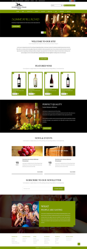 Diseño Web por Xclusive Designers para este proyecto | Diseño: #10790843