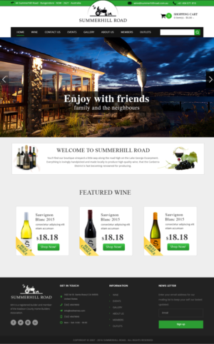 Web Design by Xclusive Designer for this project | Design #10837044