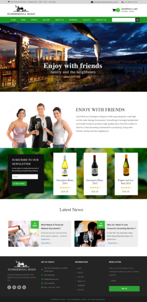 Diseño Web por Xclusive Designers para este proyecto | Diseño: #10840565