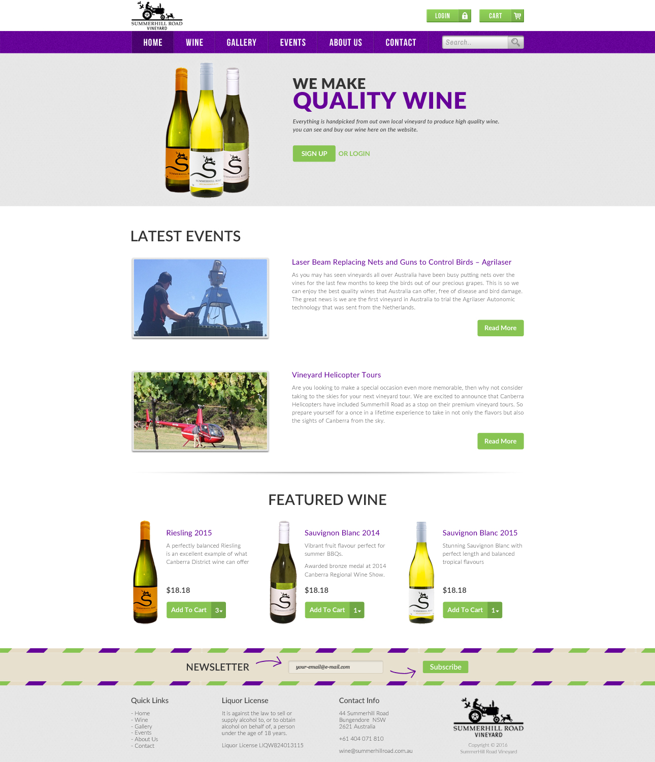Diseño Web por kris-christensen para este proyecto | Diseño #10832348