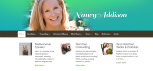 Web Design by ColorDrops for Organic Healthy Lifestyle | Design: #10785867