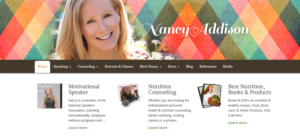 Web Design by ColorDrops for Organic Healthy Lifestyle | Design: #10785953
