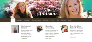 Web Design by ColorDrops for Organic Healthy Lifestyle | Design: #10786043