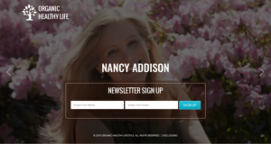 Web Design by pb for Organic Healthy Lifestyle | Design: #10769378