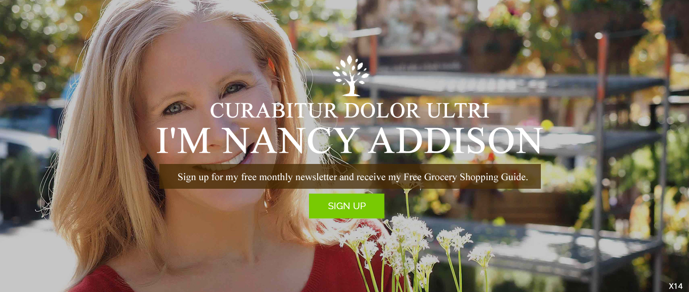 Web Design by pb for Organic Healthy Lifestyle | Design #10769380