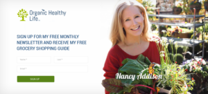 Web Design by pb for Organic Healthy Lifestyle | Design: #10769381