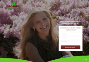 Web Design by pb for Organic Healthy Lifestyle | Design: #10781066
