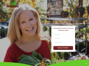 Web Design by pb for Organic Healthy Lifestyle | Design: #10781067