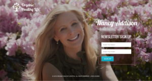 Web Design by pb for Organic Healthy Lifestyle | Design: #10837270