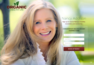 Web Design by pb for Organic Healthy Lifestyle | Design: #10842536