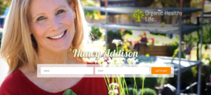 Web Design by pb for Organic Healthy Lifestyle | Design: #10854024