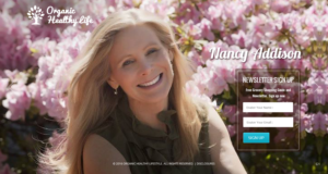 Web Design by pb for Organic Healthy Lifestyle | Design: #10860755