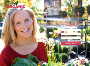 Web Design by pb for Organic Healthy Lifestyle | Design: #10860757