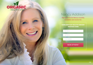 Web Design by pb for Organic Healthy Lifestyle | Design: #10860763