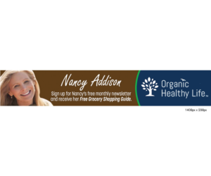 Web Design by saracdesigns for Organic Healthy Lifestyle | Design: #10762086