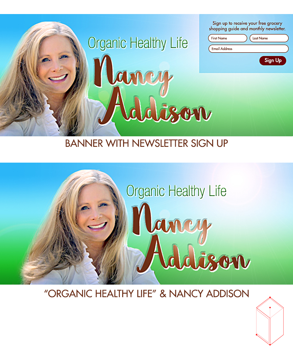 Web Design by spdacara for Organic Healthy Lifestyle | Design #10834720