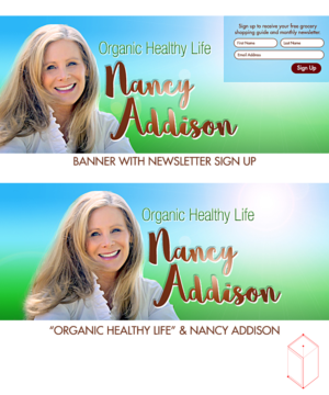 Web Design by spdacara for Organic Healthy Lifestyle | Design: #10834720