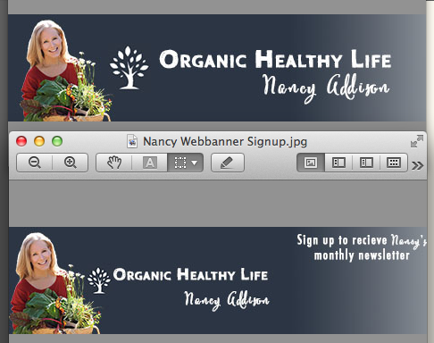 Web-Design von r.ryan für Organic Healthy Lifestyle | Design #10796391