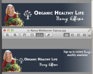 Web Design by r.ryan for Organic Healthy Lifestyle | Design: #10796391