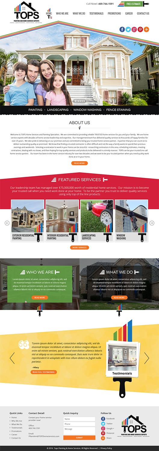 Web Design by RupalTechno for Honeyman Consulting Group | Design #10776862