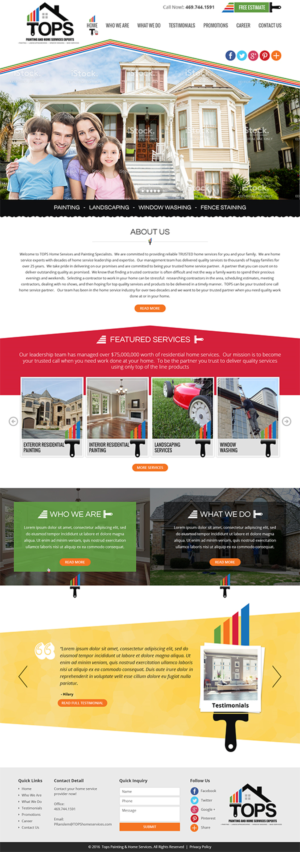 Web Design par RupalTechno pour Honeyman Consulting Group | Design #10776862