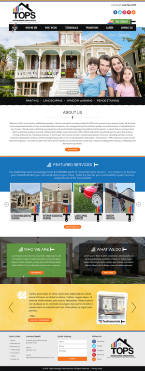 Web Design by RupalTechno for Honeyman Consulting Group | Design: #10776885