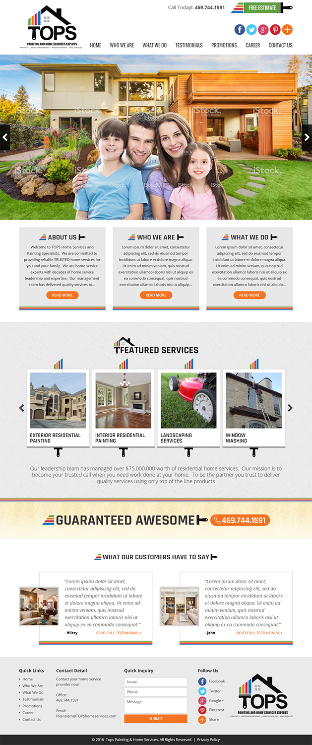Web Design by RupalTechno for Honeyman Consulting Group | Design #10778609