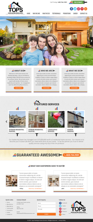 Web Design by RupalTechno for Honeyman Consulting Group | Design: #10778609