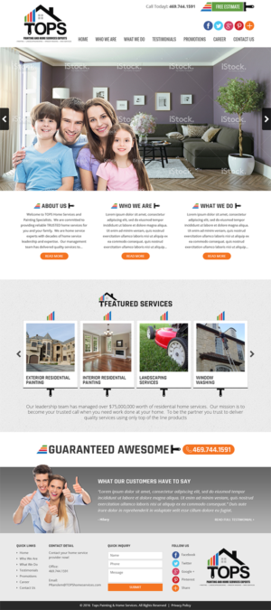 Web Design by RupalTechno for Honeyman Consulting Group | Design: #10779104