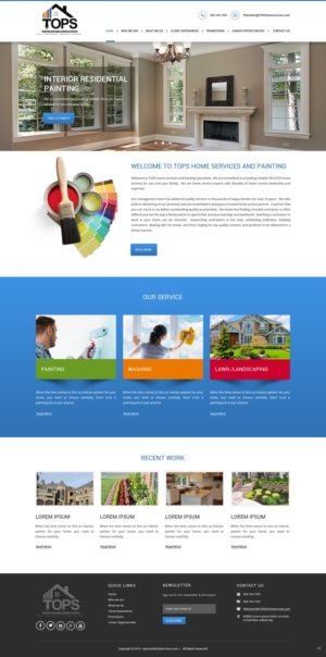 Web Design by pb for Honeyman Consulting Group | Design: #10769605