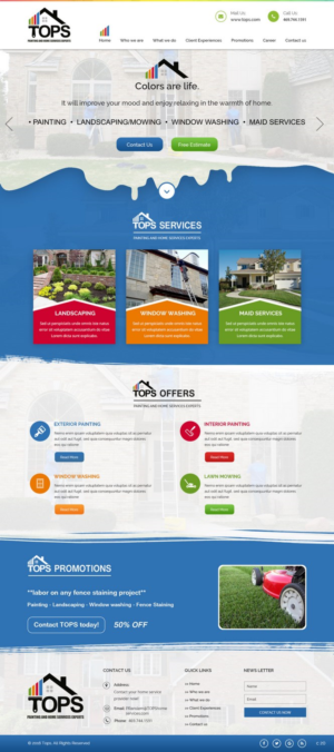 Web Design by pb for Honeyman Consulting Group | Design: #10769606
