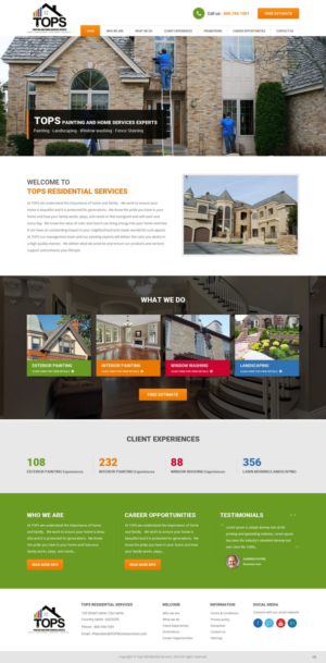 Web Design by pb for Honeyman Consulting Group | Design: #10769607