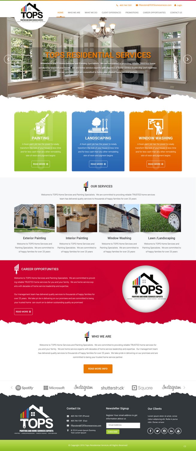 Web Design by pb for Honeyman Consulting Group | Design #10769608