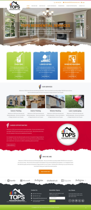 Web Design by pb for Honeyman Consulting Group | Design: #10769608