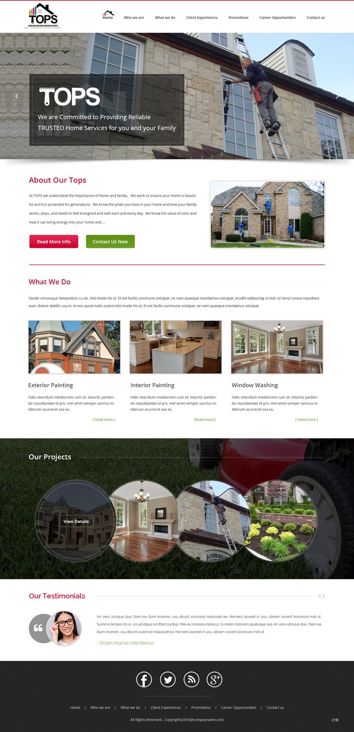 Diseño Web por pb para Honeyman Consulting Group | Diseño #10769613