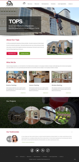 Web Design by pb for Honeyman Consulting Group | Design: #10769613