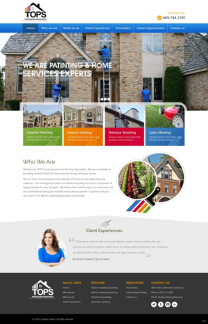 Web Design by pb for Honeyman Consulting Group | Design: #10769614