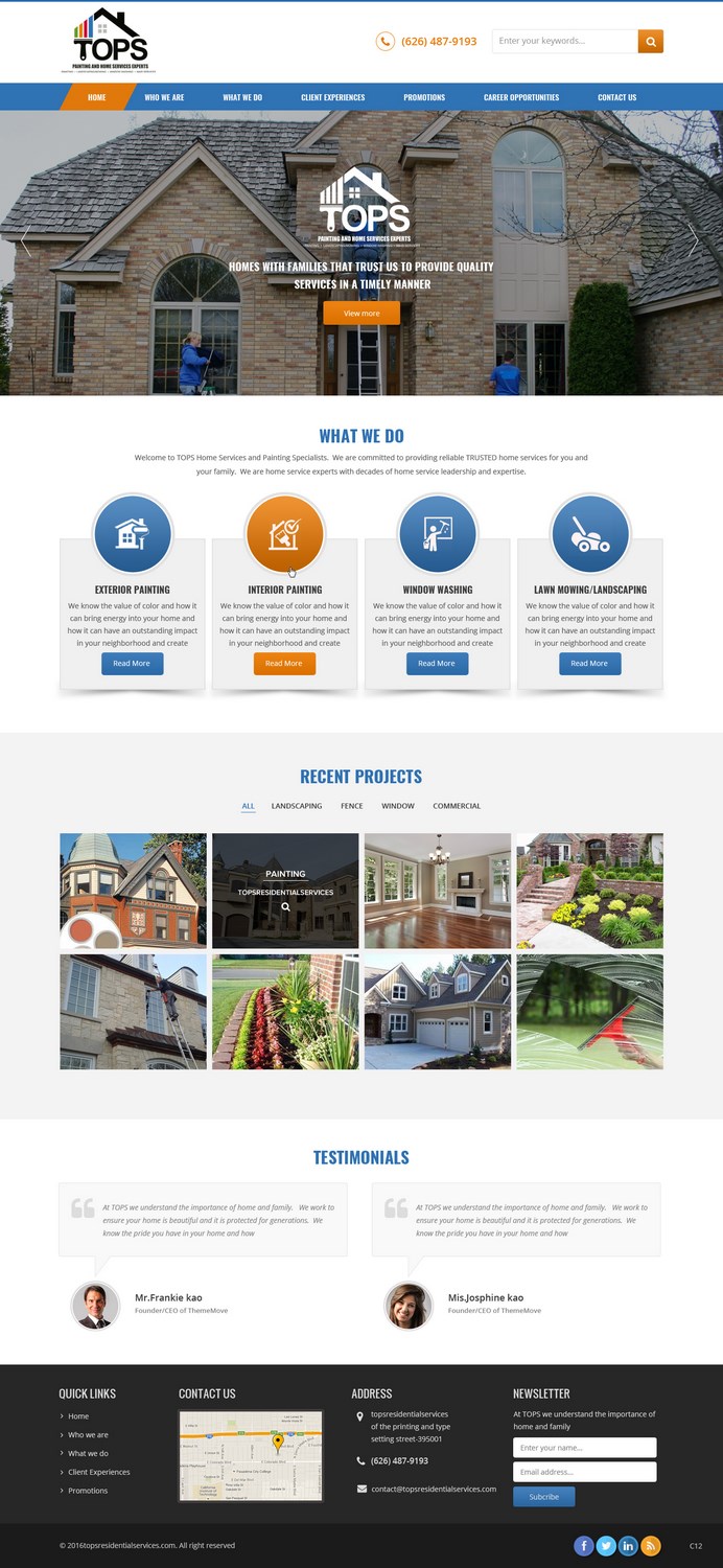 Web Design by pb for Honeyman Consulting Group | Design #10781165