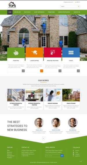 Web Design by pb for Honeyman Consulting Group | Design: #10781166