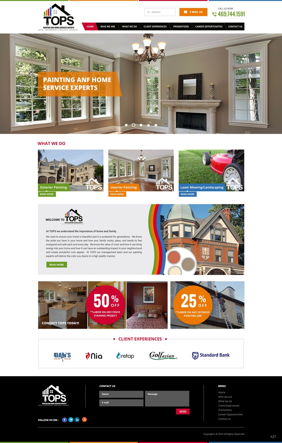 Web Design by pb for Honeyman Consulting Group | Design #10781167