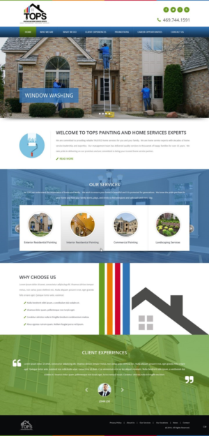 Web Design by pb for Honeyman Consulting Group | Design: #10781168