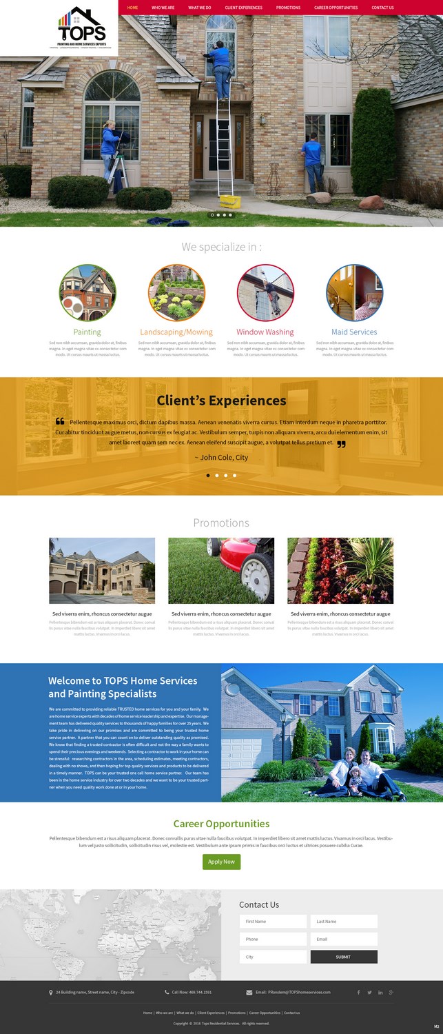 Web Design by pb for Honeyman Consulting Group | Design #10781169